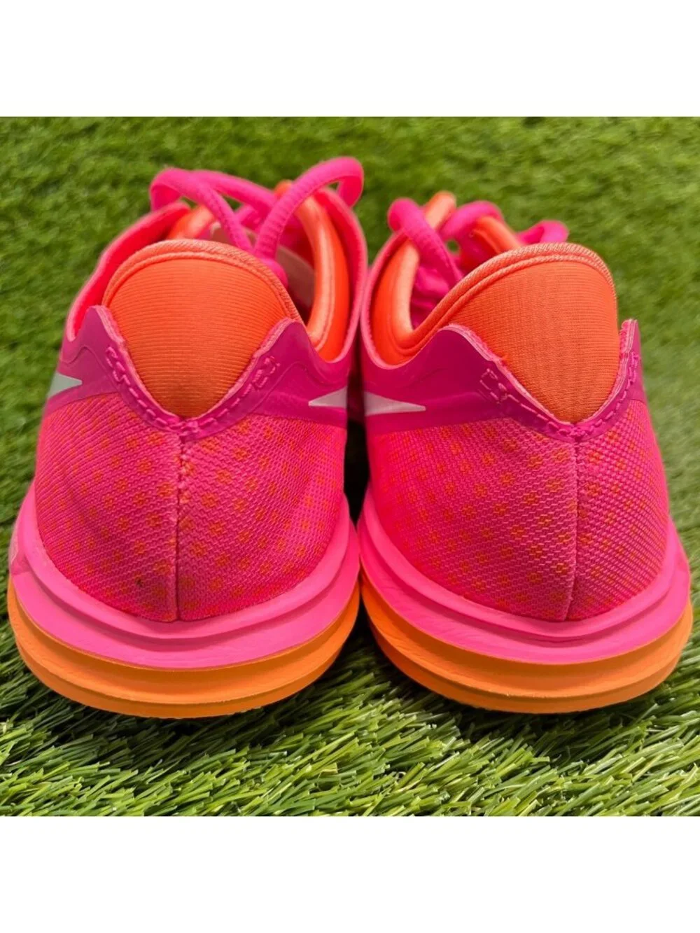 Nike Dual Fusion Trin 3 Womens Size 6.5 Pink Athletic Running Shoes Sneakers